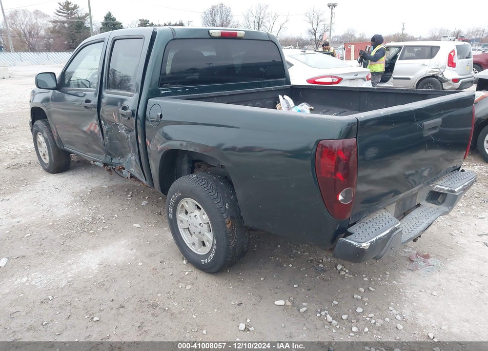 2005 GMC CANYON SLE VIN: 1GTDS136858210730
