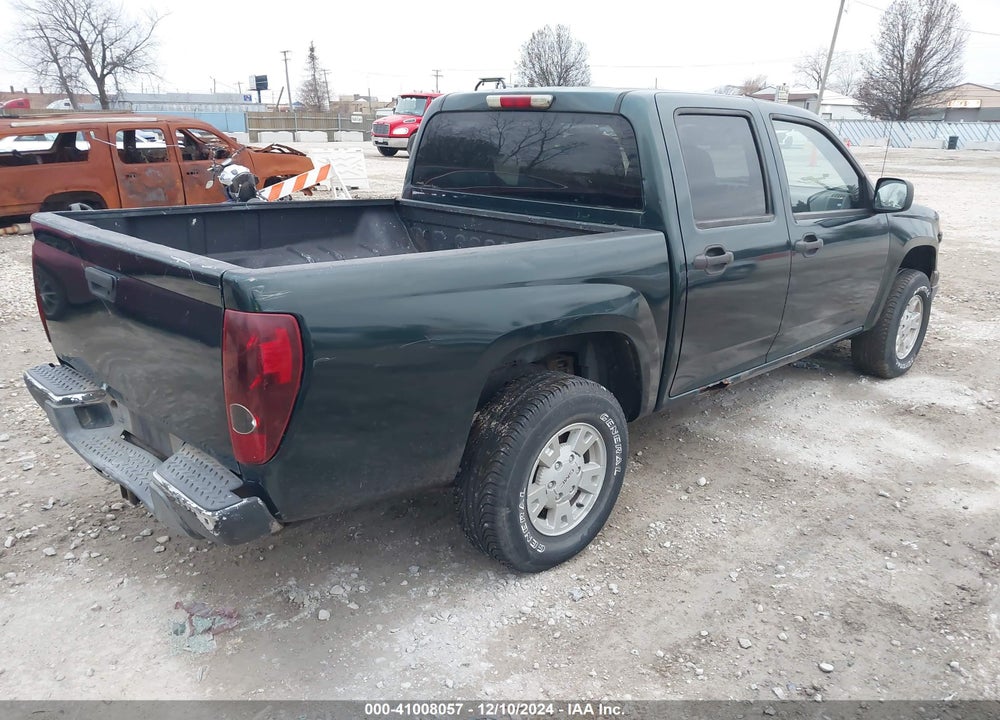 2005 GMC CANYON SLE VIN: 1GTDS136858210730