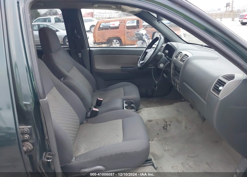 2005 GMC CANYON SLE VIN: 1GTDS136858210730