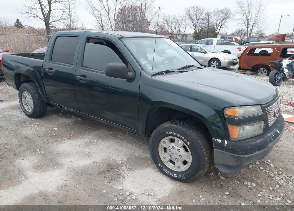 2005 GMC CANYON SLE VIN: 1GTDS136858210730