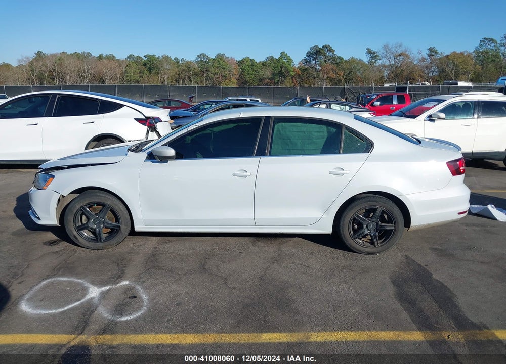 2017 VOLKSWAGEN JETTA 1.4T S VIN: 3VW2B7AJ5HM312694
