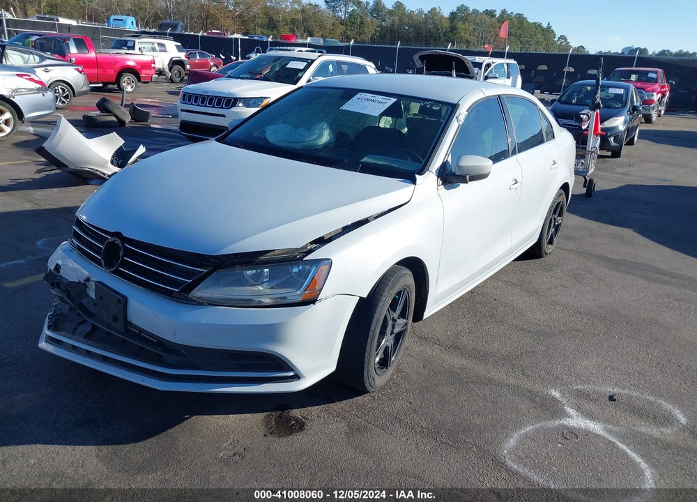 2017 VOLKSWAGEN JETTA 1.4T S VIN: 3VW2B7AJ5HM312694