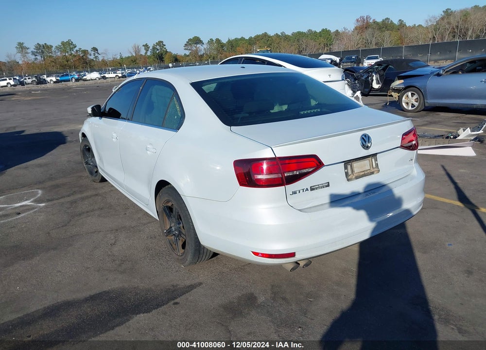 2017 VOLKSWAGEN JETTA 1.4T S VIN: 3VW2B7AJ5HM312694
