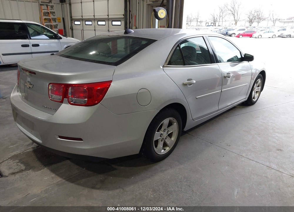 2014 CHEVROLET MALIBU 1FL VIN: 1G11A5SL1EF283477