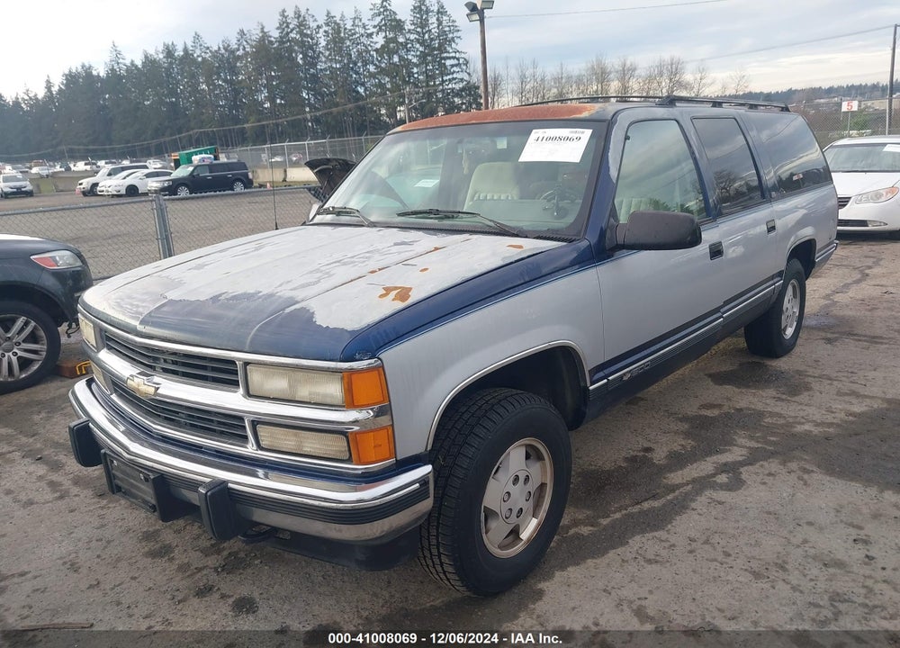 1994 CHEVROLET SUBURBAN K1500 VIN: 1GNFK16K6RJ388241
