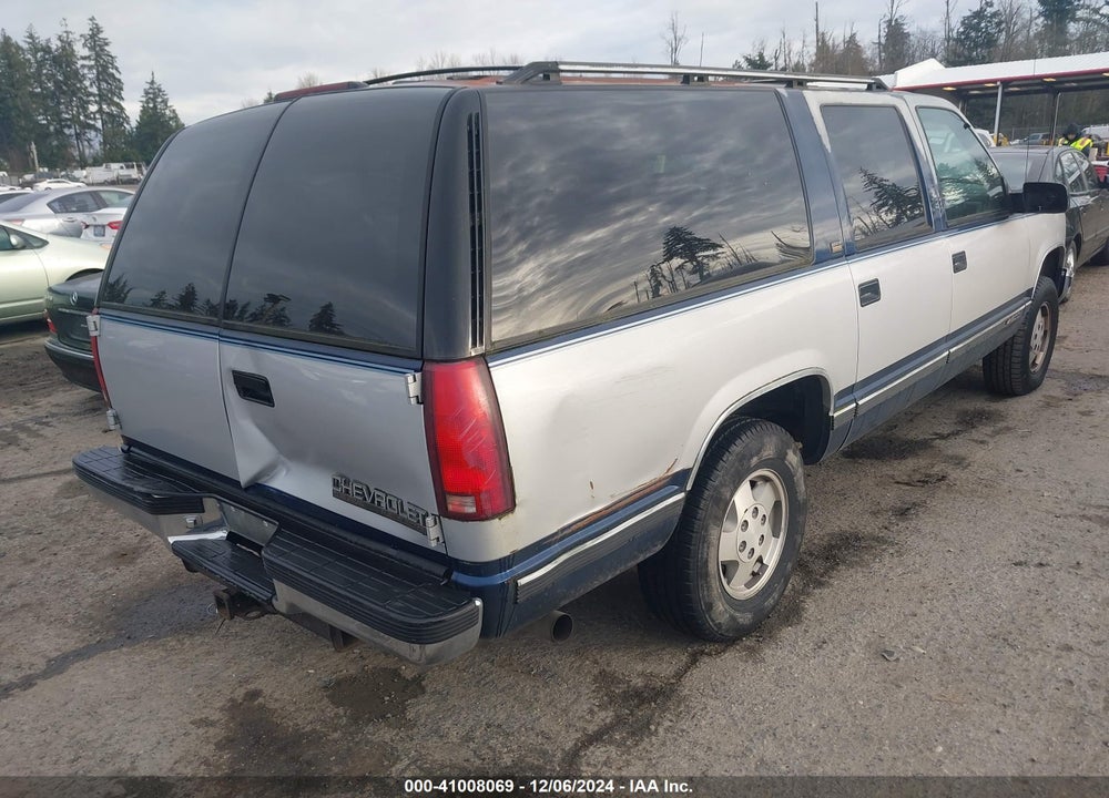 1994 CHEVROLET SUBURBAN K1500 VIN: 1GNFK16K6RJ388241