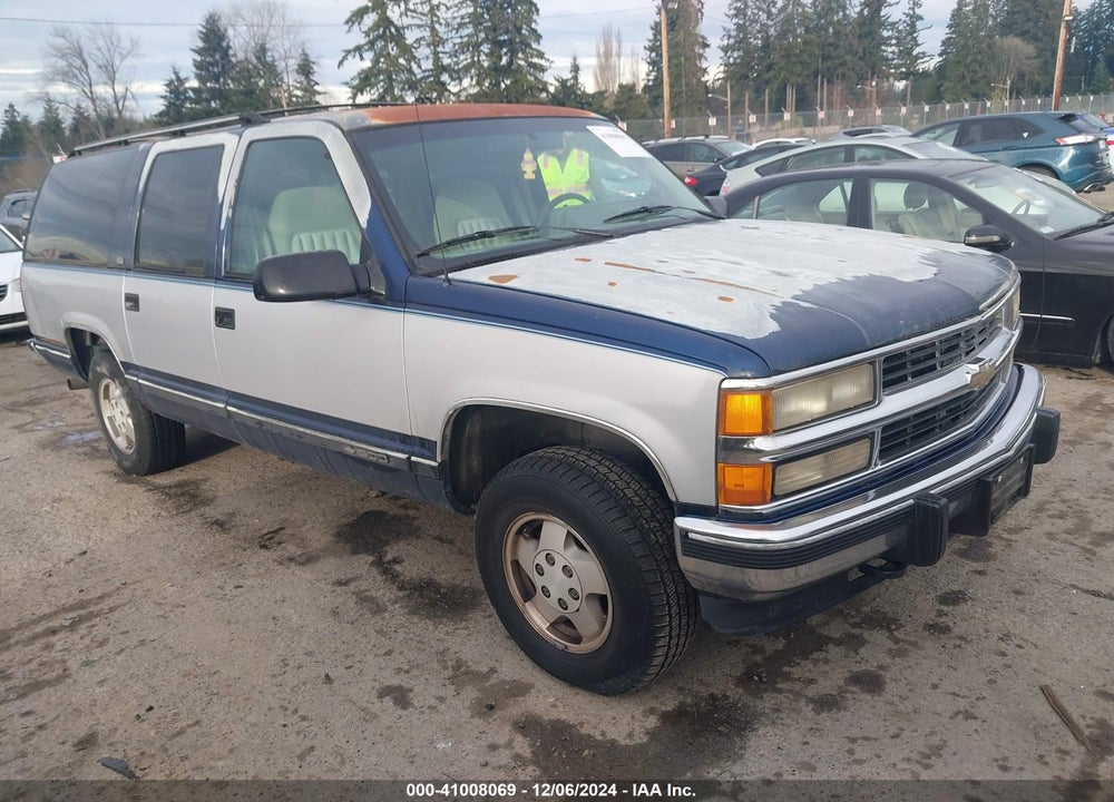 1994 CHEVROLET SUBURBAN K1500 VIN: 1GNFK16K6RJ388241