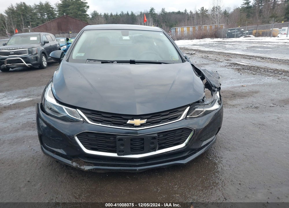 2016 CHEVROLET CRUZE LT AUTO VIN: 1G1BE5SM6G7305021