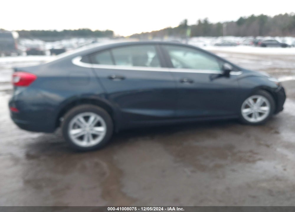 2016 CHEVROLET CRUZE LT AUTO VIN: 1G1BE5SM6G7305021