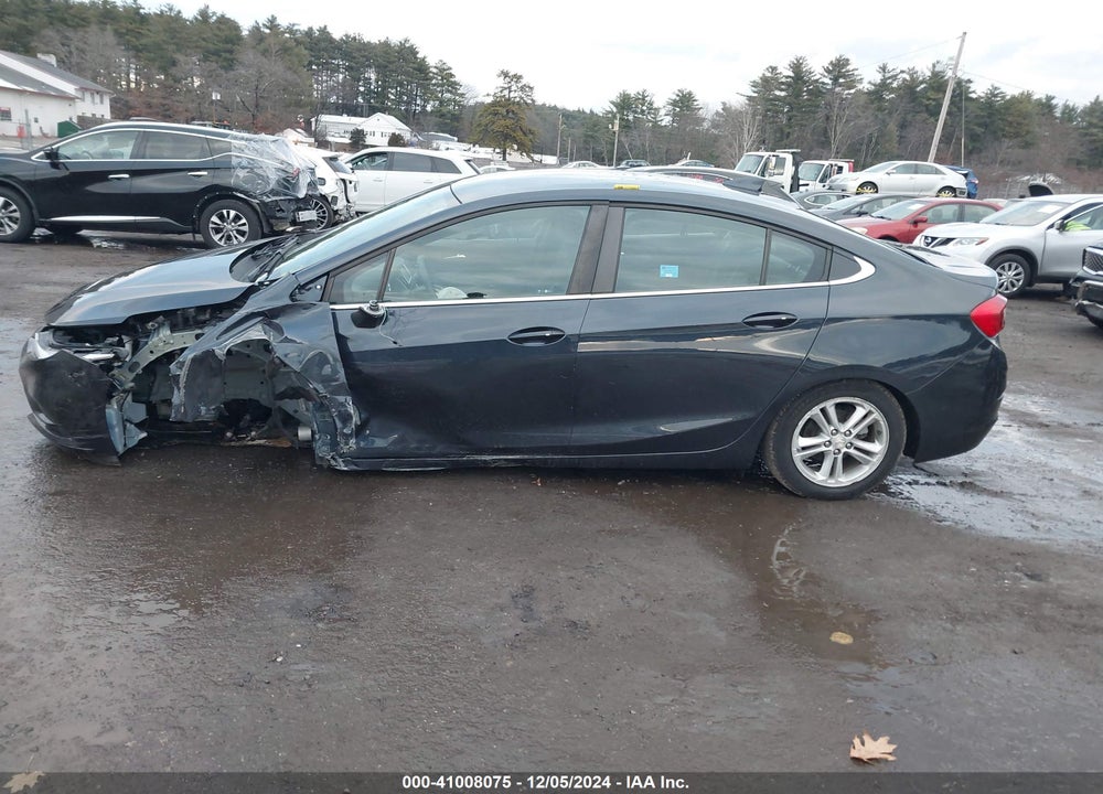 2016 CHEVROLET CRUZE LT AUTO VIN: 1G1BE5SM6G7305021