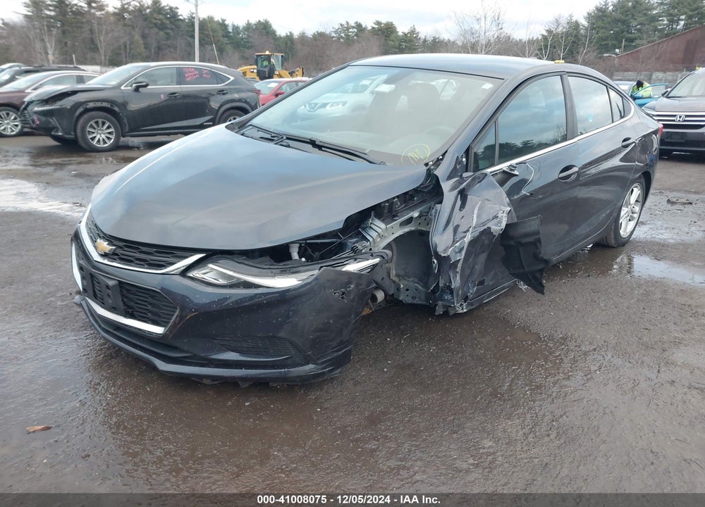 2016 CHEVROLET CRUZE LT AUTO VIN: 1G1BE5SM6G7305021