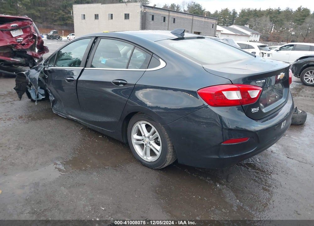 2016 CHEVROLET CRUZE LT AUTO VIN: 1G1BE5SM6G7305021