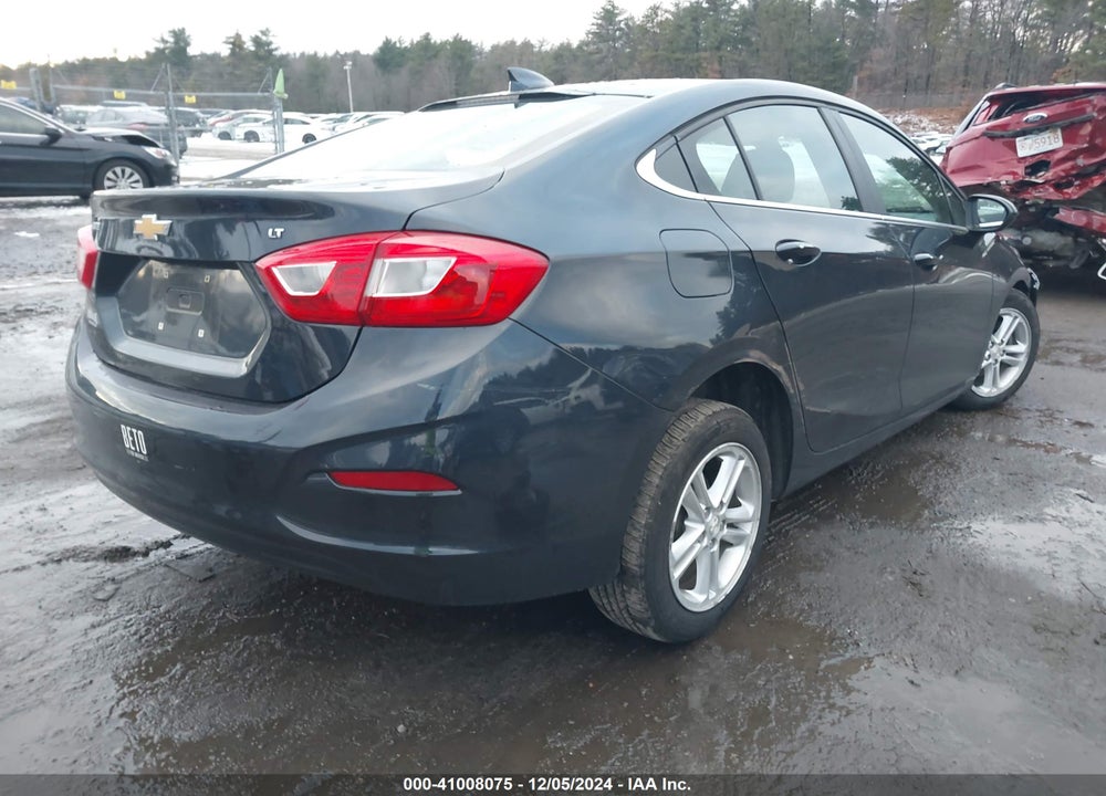 2016 CHEVROLET CRUZE LT AUTO VIN: 1G1BE5SM6G7305021