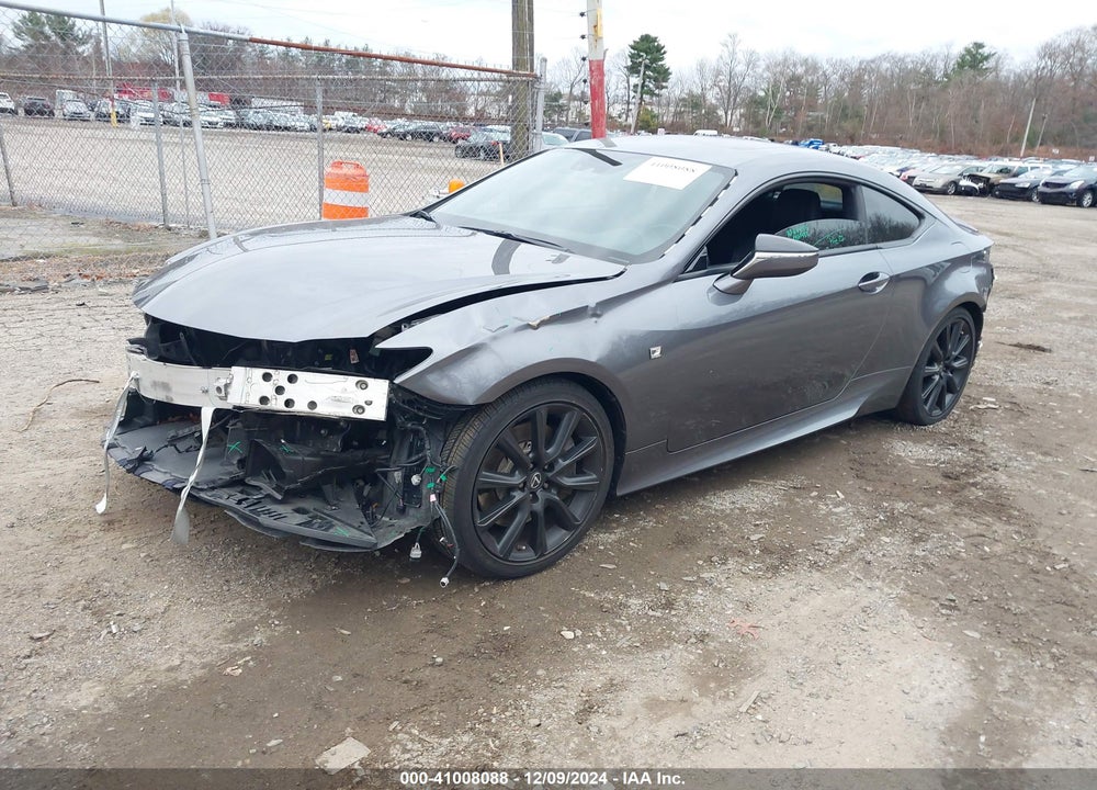 2019 LEXUS RC 350 VIN: JTHHZ5BC5K5021363