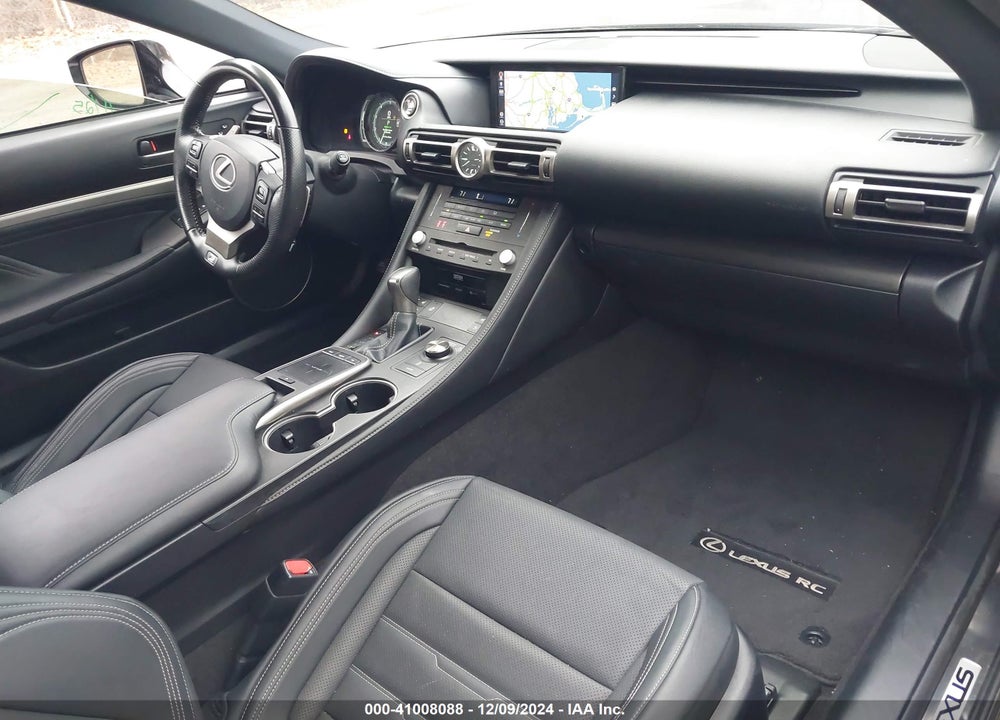 2019 LEXUS RC 350 VIN: JTHHZ5BC5K5021363