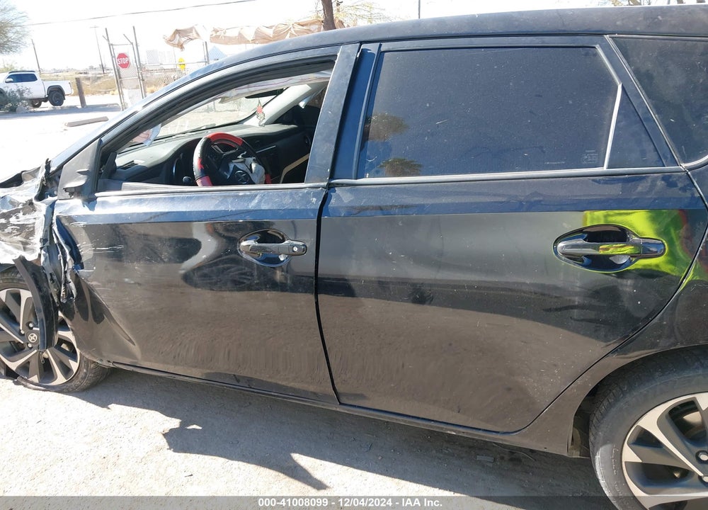 2016 SCION IM VIN: JTNKARJEXGJ521294
