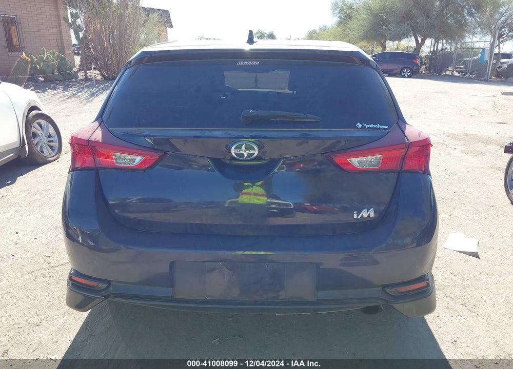 2016 SCION IM VIN: JTNKARJEXGJ521294