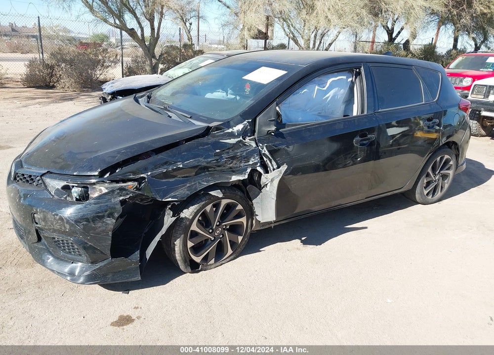 2016 SCION IM VIN: JTNKARJEXGJ521294