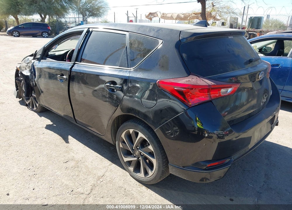 2016 SCION IM VIN: JTNKARJEXGJ521294