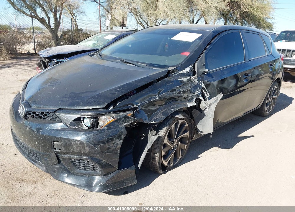 2016 SCION IM VIN: JTNKARJEXGJ521294