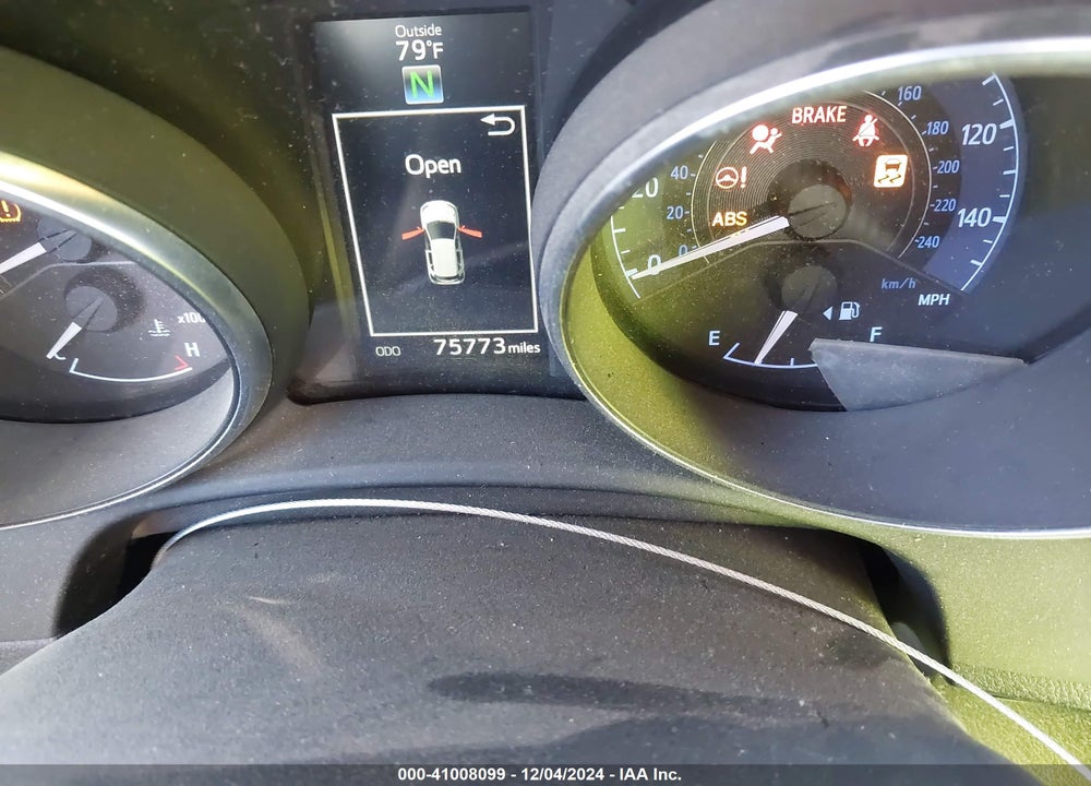 2016 SCION IM VIN: JTNKARJEXGJ521294