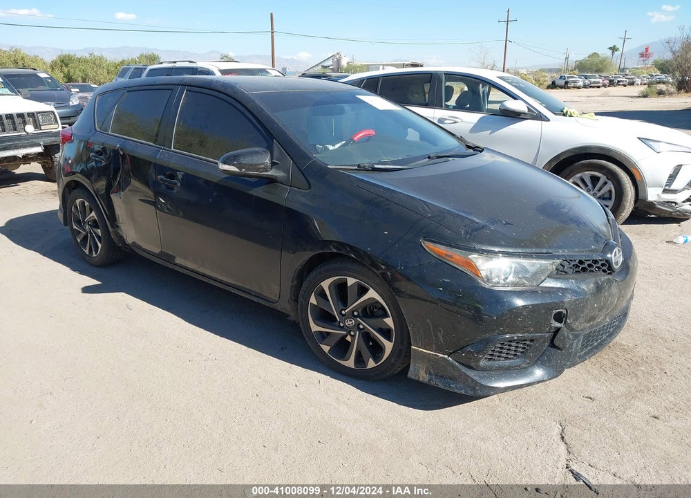 2016 SCION IM VIN: JTNKARJEXGJ521294