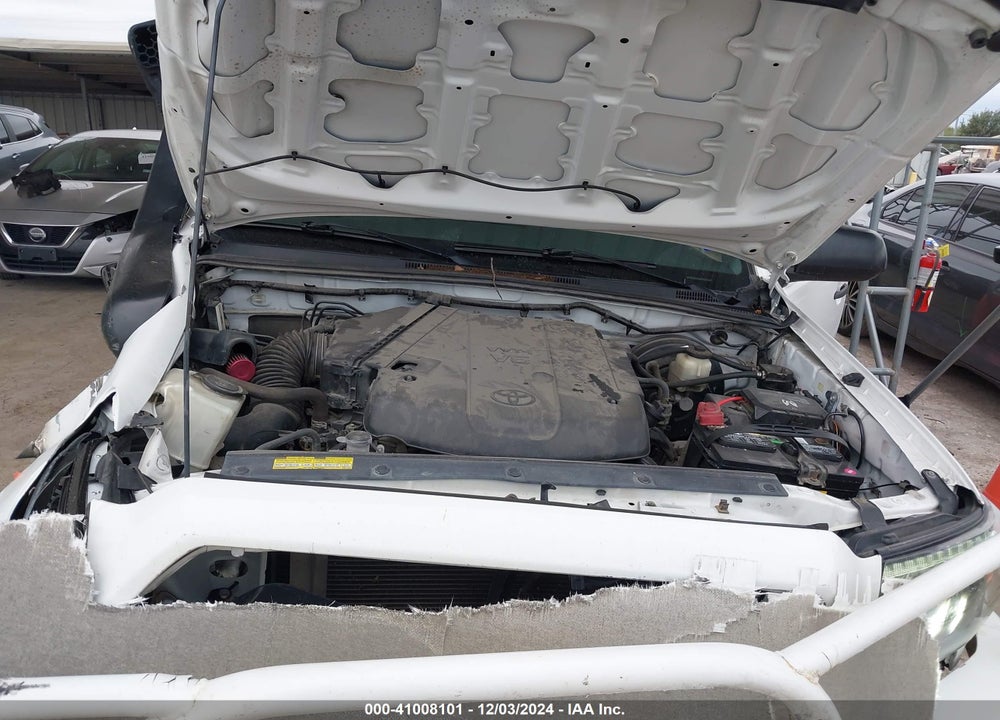 2015 TOYOTA TACOMA BASE V6 VIN: 3TMLU4EN9FM202936
