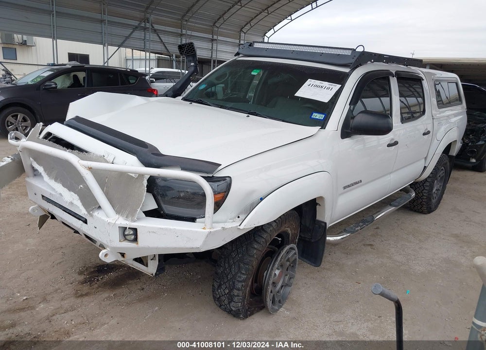 2015 TOYOTA TACOMA BASE V6 VIN: 3TMLU4EN9FM202936