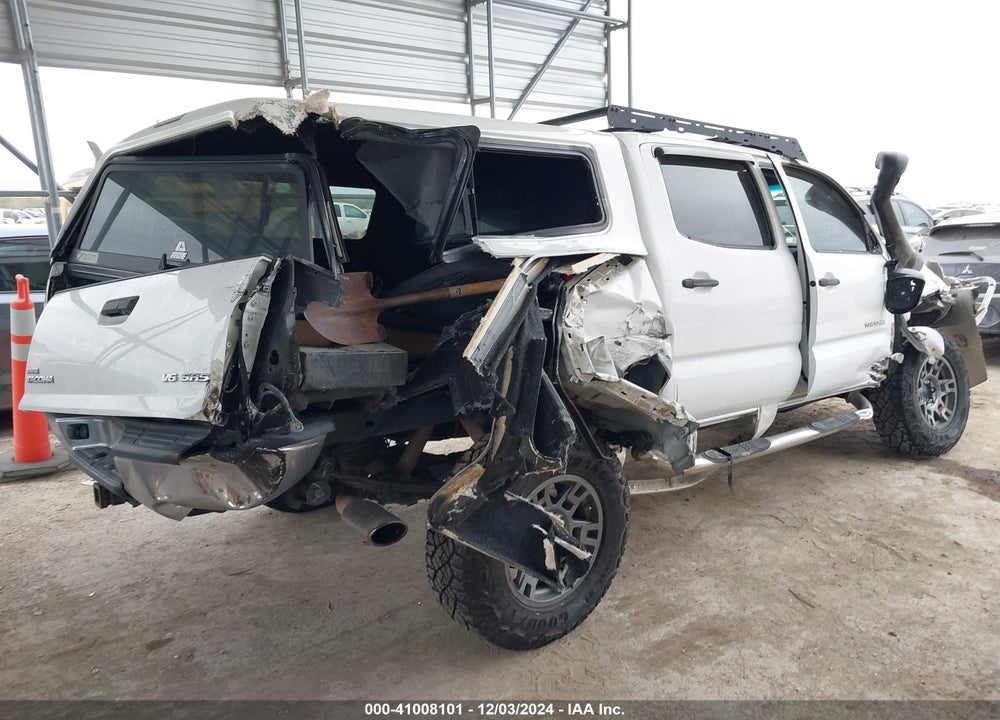 2015 TOYOTA TACOMA BASE V6 VIN: 3TMLU4EN9FM202936