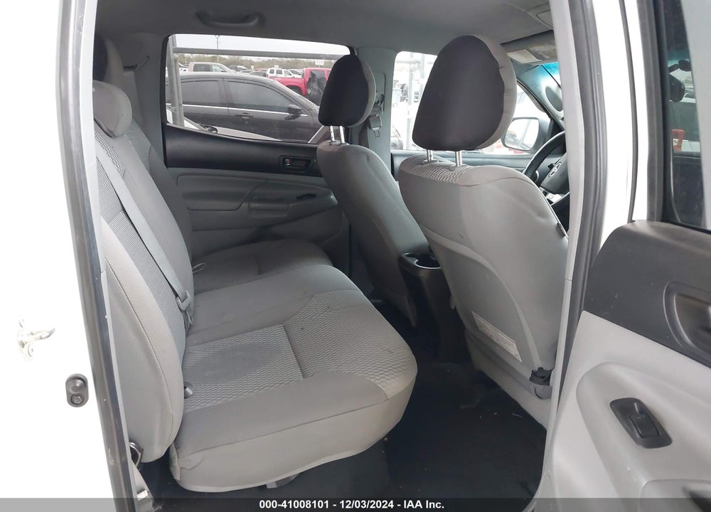 2015 TOYOTA TACOMA BASE V6 VIN: 3TMLU4EN9FM202936