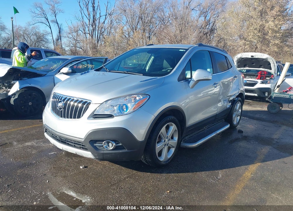 2015 BUICK ENCORE LEATHER VIN: KL4CJGSB5FB110616
