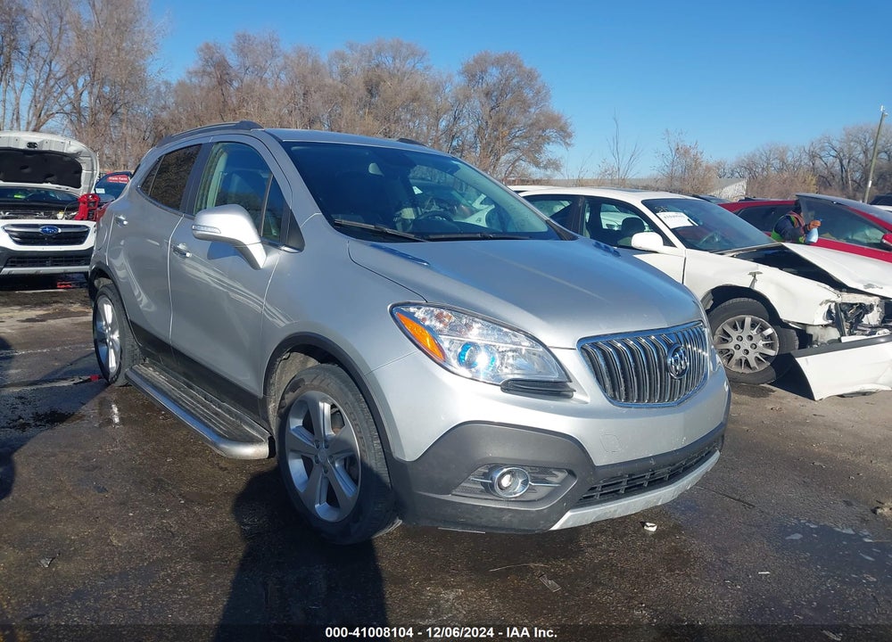 2015 BUICK ENCORE LEATHER VIN: KL4CJGSB5FB110616