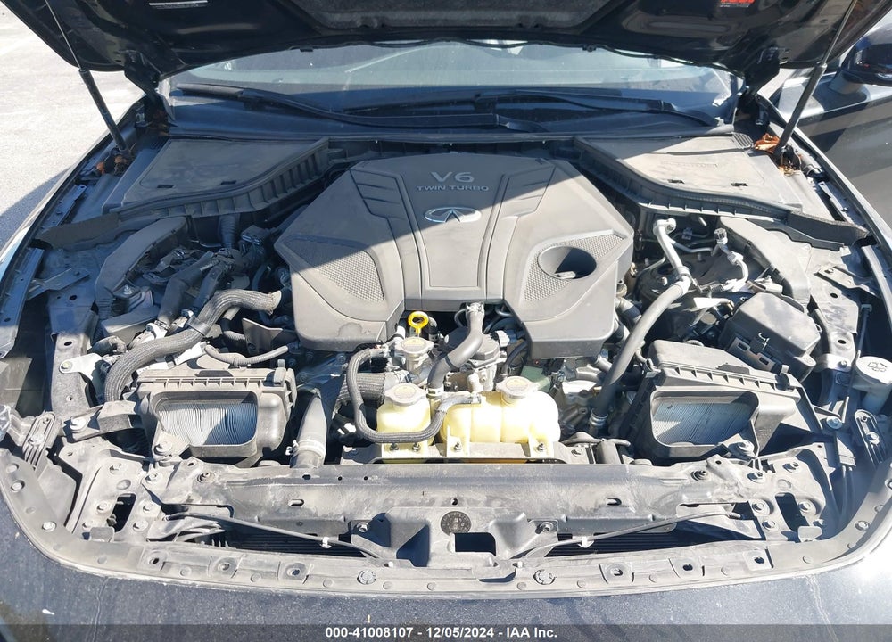 2021 INFINITI Q60 PURE VIN: JN1EV7JK2MM411157