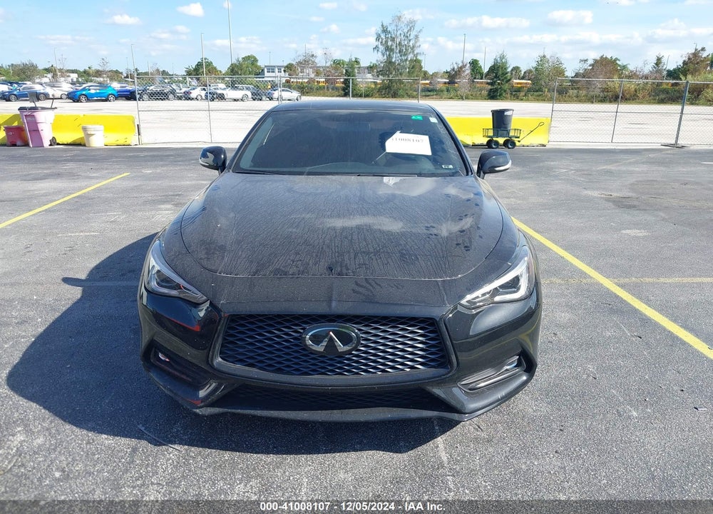 2021 INFINITI Q60 PURE VIN: JN1EV7JK2MM411157
