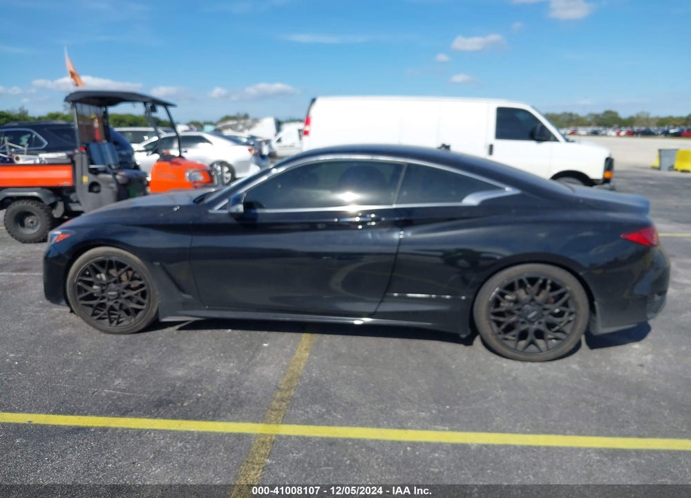 2021 INFINITI Q60 PURE VIN: JN1EV7JK2MM411157