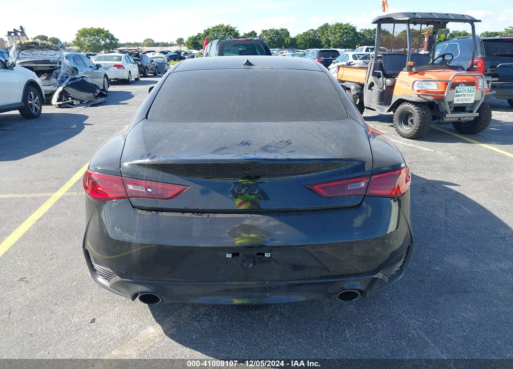 2021 INFINITI Q60 PURE VIN: JN1EV7JK2MM411157