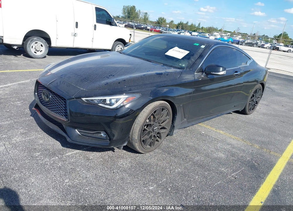 2021 INFINITI Q60 PURE VIN: JN1EV7JK2MM411157