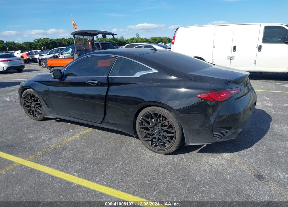 2021 INFINITI Q60 PURE VIN: JN1EV7JK2MM411157