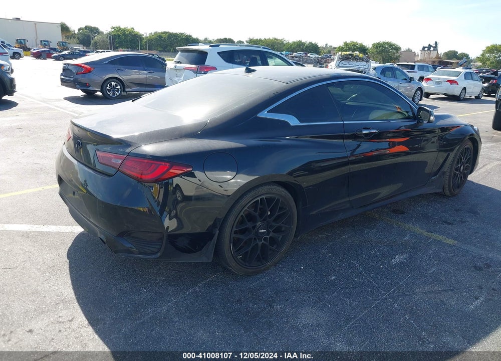 2021 INFINITI Q60 PURE VIN: JN1EV7JK2MM411157
