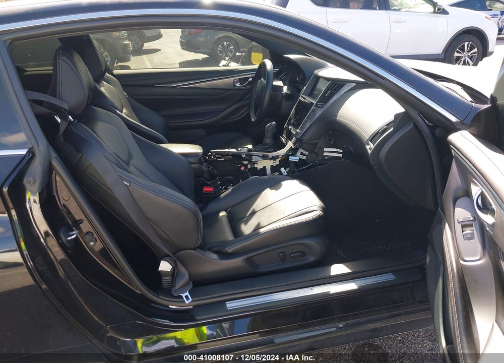 2021 INFINITI Q60 PURE VIN: JN1EV7JK2MM411157