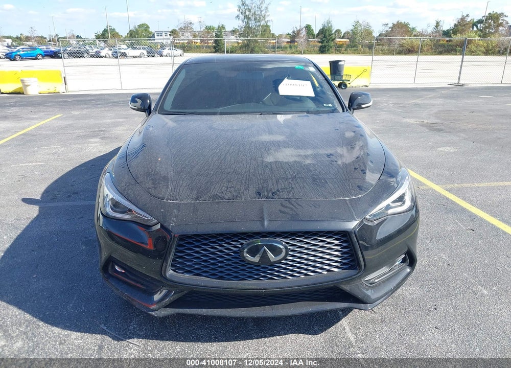 2021 INFINITI Q60 PURE VIN: JN1EV7JK2MM411157