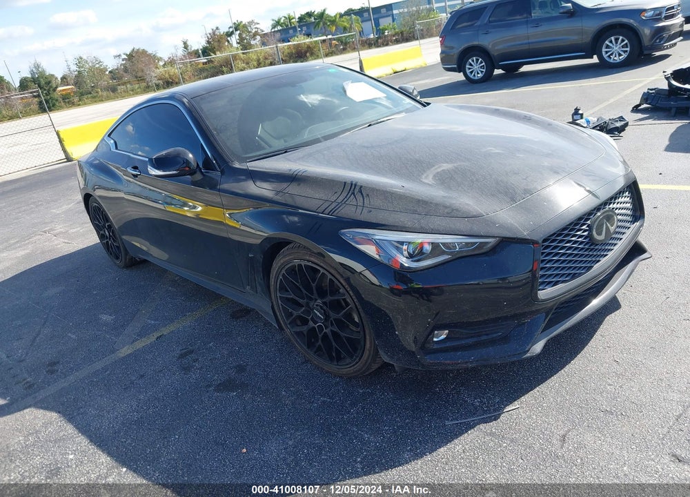 2021 INFINITI Q60 PURE VIN: JN1EV7JK2MM411157