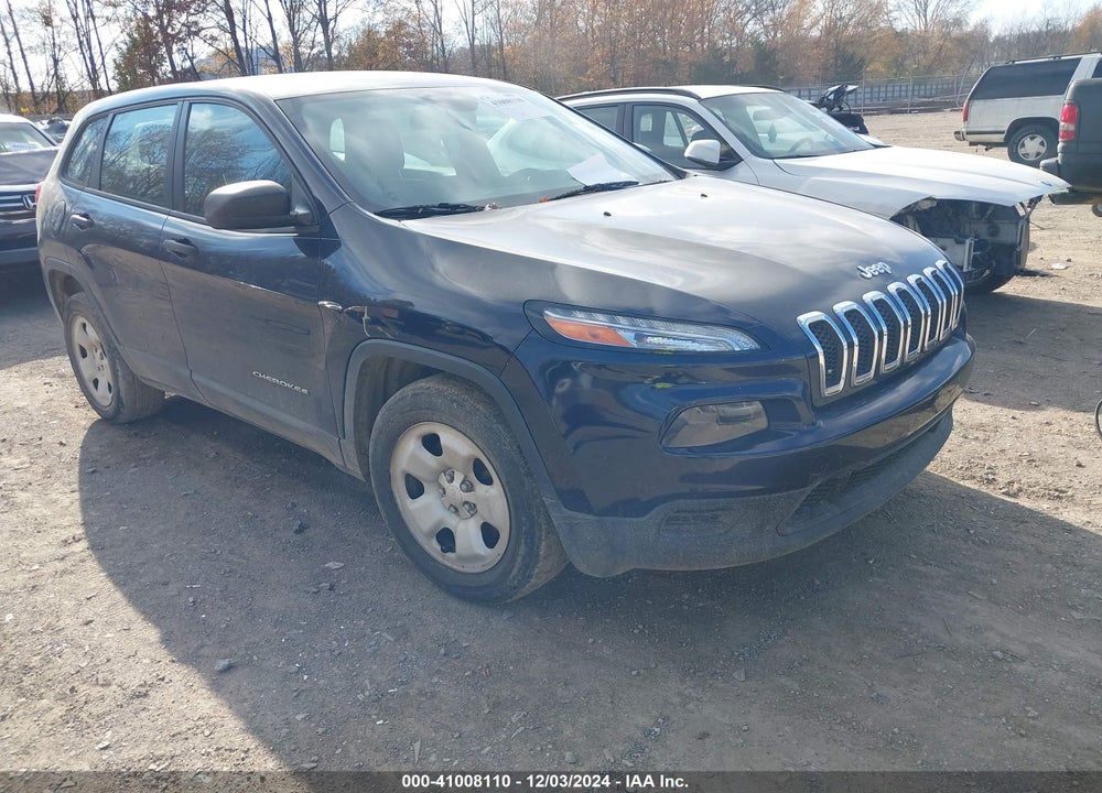 2015 JEEP CHEROKEE SPORT VIN: 1C4PJLAB4FW505915