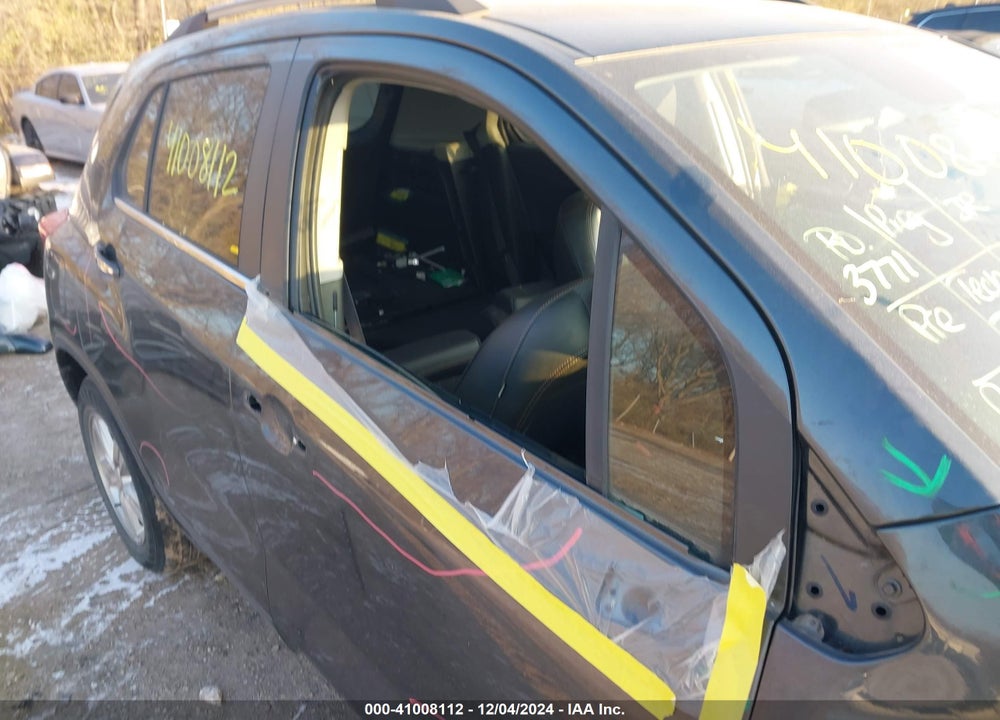 2019 CHEVROLET TRAX LT VIN: 3GNCJLSB1KL396656