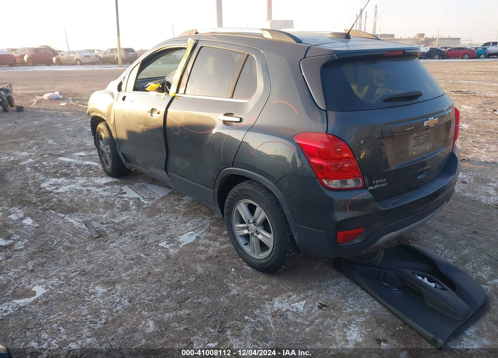 2019 CHEVROLET TRAX LT VIN: 3GNCJLSB1KL396656