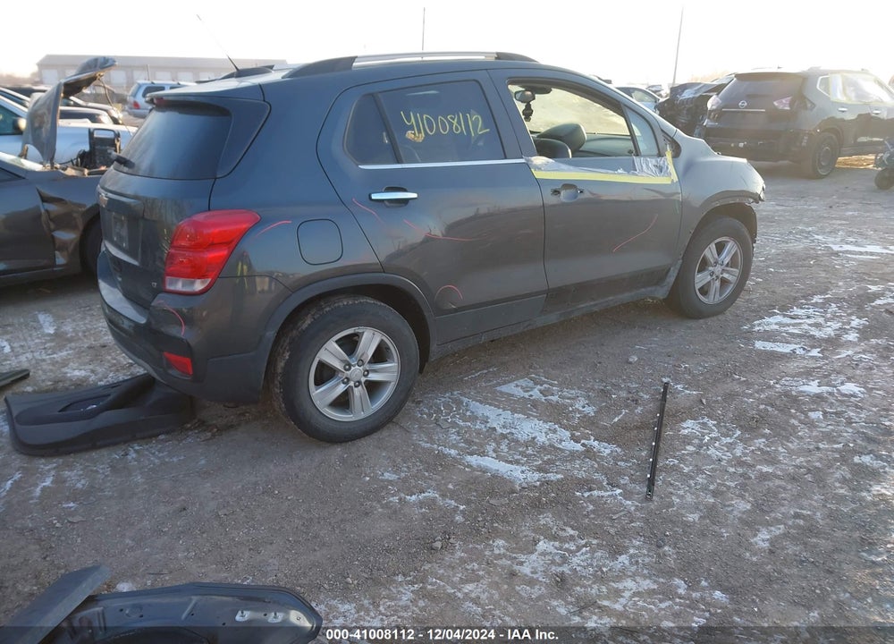 2019 CHEVROLET TRAX LT VIN: 3GNCJLSB1KL396656