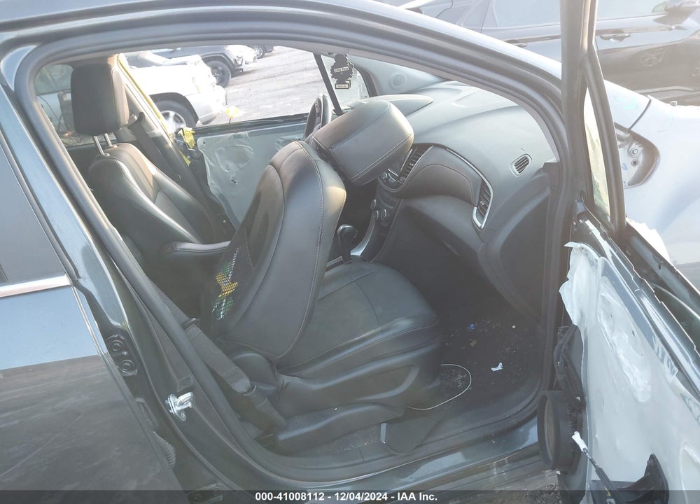2019 CHEVROLET TRAX LT VIN: 3GNCJLSB1KL396656