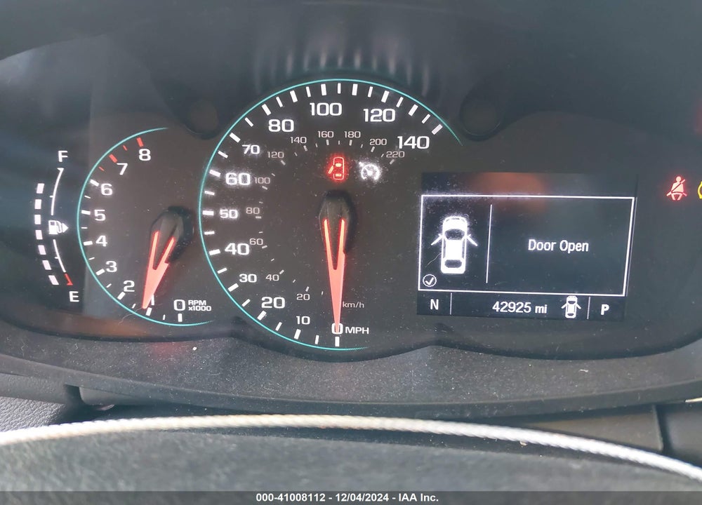 2019 CHEVROLET TRAX LT VIN: 3GNCJLSB1KL396656
