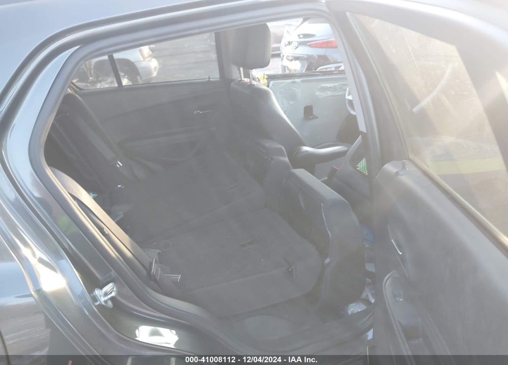 2019 CHEVROLET TRAX LT VIN: 3GNCJLSB1KL396656