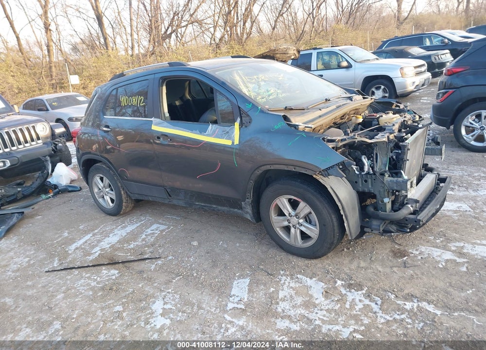 2019 CHEVROLET TRAX LT VIN: 3GNCJLSB1KL396656